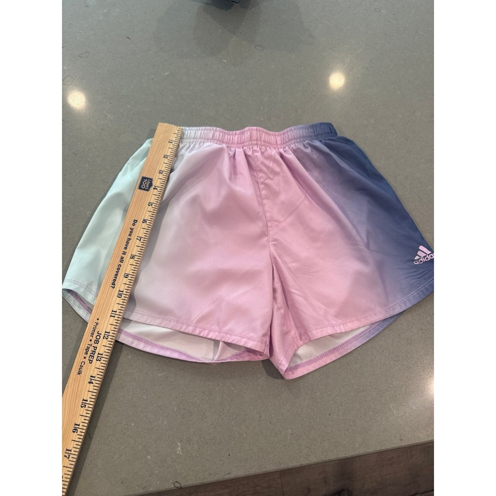 Adidas Shorts girls Size 14 - Picture 1 of 4